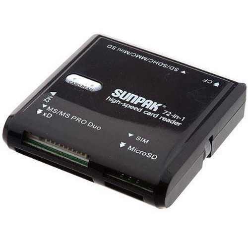 MMC Speicherkartenleser und Adapter