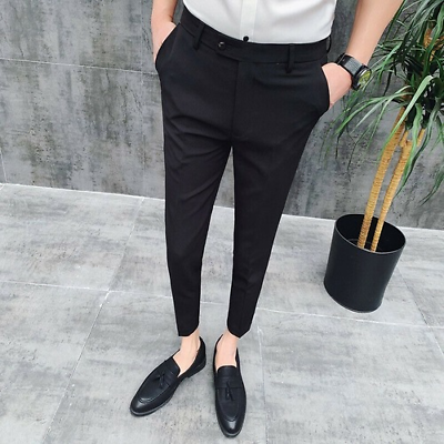Ankle high on sale dress pants