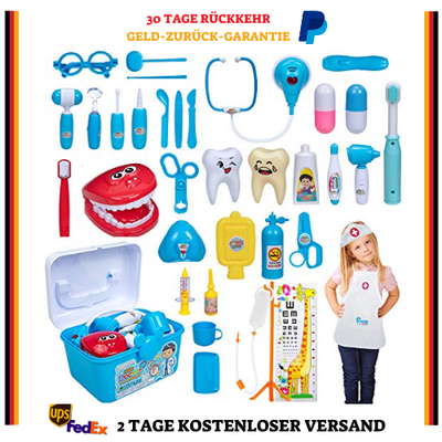 Teile Arztkoffer Kinder Spielzeug Jahre Arztköfferchen Spielzeug Mädchen und