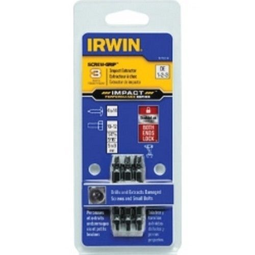 Irwin Set Automotive Screw Extractors