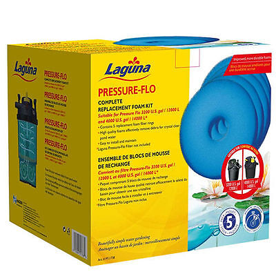 Laguna PT1738 Replacement Foam for Pressure-Flo 3200 & 4000