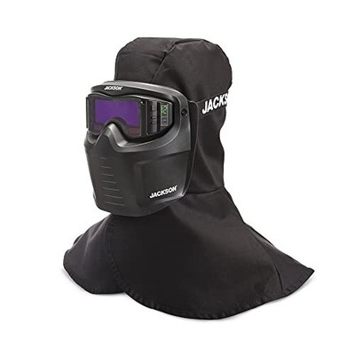 Rebel Welding Mask with ADF - Lightweight Auto Darkening Digital Safety Goggl...