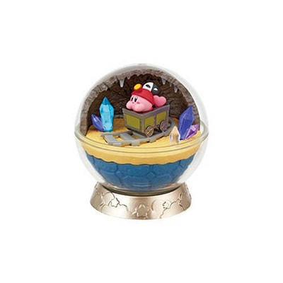 Nintendo Kirby Terrarium Collection DX Memories Re-Ment 3-Inch Collectible Toy