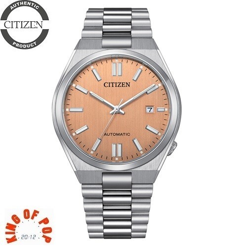 Pre-owned Citizen Nj0159-86z Automatico 5 Bar Tsuyosa Collection Free Shipping