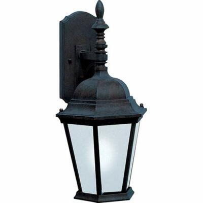 Maxim Lighting 65104BK Westlake LED 19 inch Black Outdoor Wall Mount