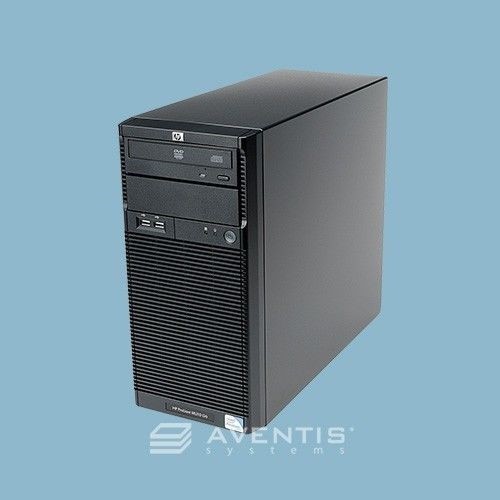 Hp Proliant Ml110 G6 2 4ghz Quad Core 8gb 4tb 3 Year Warranty Ebay