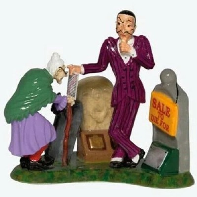 Department 56 Halloween - How About Our Lay-Away Plan ? - MIB