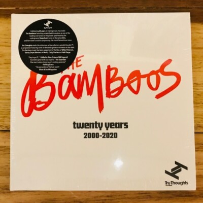 THE BAMBOOS Twenty Years 2000-2020 2x 7'' NEW VINYL Tru Thoughts 