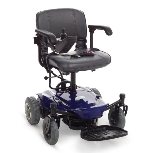 Compact, indoor electric mobility scooter less than a year old in