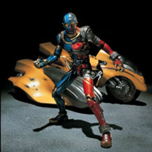 S.I.C. Kikaider & サイドマシン VOL.11 S.I.C. Vol 11 SIDE MACHINE & KIKAIDER Action Figure BANDAI