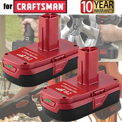 (2 PACKS) NEW For CRAFTSMAN 19.2V C3 LITHIUM DIEHARD BATTERY 315.PP2011 3.0Ah US