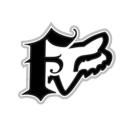 FOX Racing Black 4 Shoe Motors Apparel, Protection & Merchandise