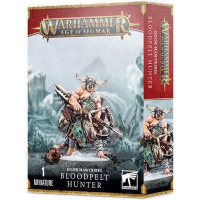 Игровая мастерская Warhammer Age of Sigmar Ogor Mawtribes Bloodpelt Hunter GWS 95-21
