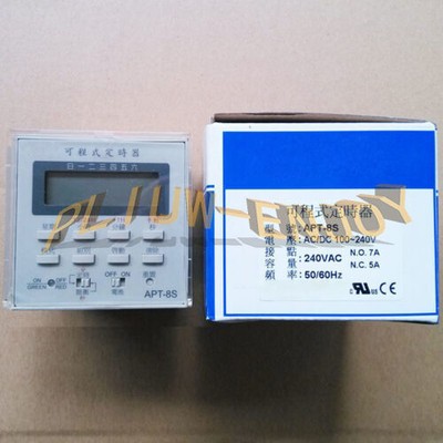 1PCS NEW ANLY APT-8S APT-9S 100-240V 12-48V Anliang Programmable Timer