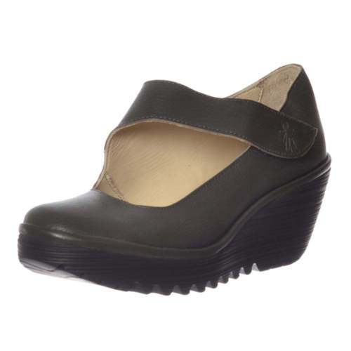 Chaussures babies noires pour femme