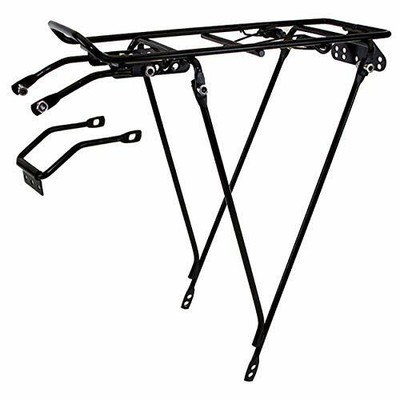 Carrier Rack Adjustable Fit Reflector Bracket And Spring Flap Included