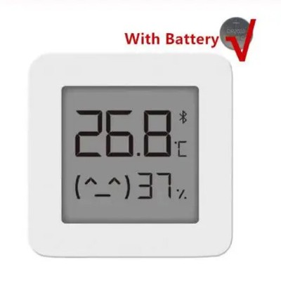 XIAOMI Bluetooth Digital 2 LCD Screen Wireless Smart Temperature Humidity Sensor
