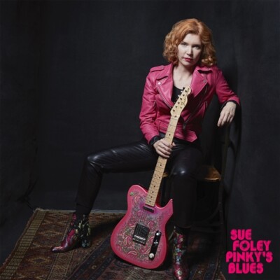 SUE FOLEY - PINKYS BLUES New Sealed Audio CD