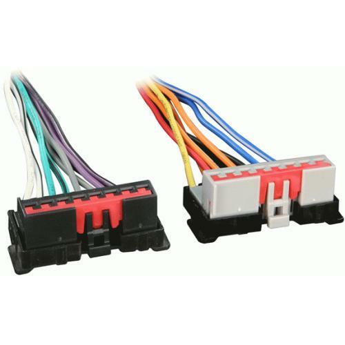 Metra 71-1770 OEM Radio Wiring Harness for Select 1985-2000 Ford
