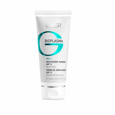 Gigi Bioplasma Moisturizer Supreme SPF20 for Normal - Oily Skin 250ml