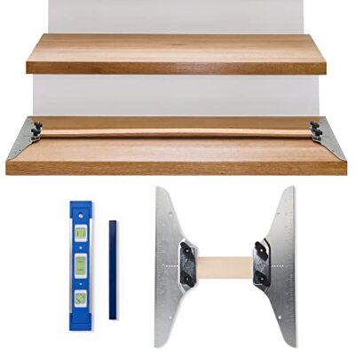 Staircision Stair Tread Template Tool - Stair Gauge Set with Carpenter Pencil...