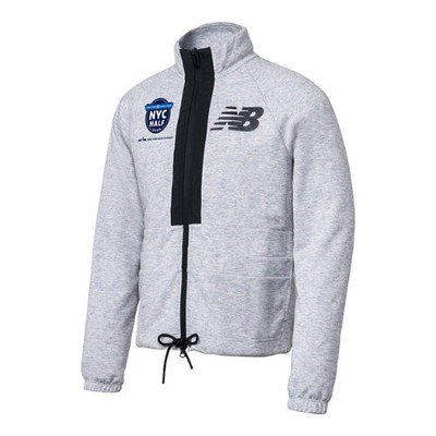 

Бежевая куртка унисекс New Balance United Airlines NYC Half Uni-ssentials Moments, Бежевый