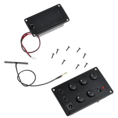 Belcat Piezo Cable Pickup 2 band EQ Preamp with Chorus System For Violin EQ