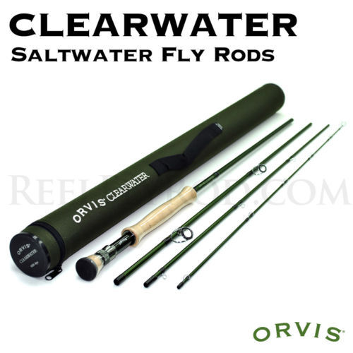 Orvis Silver Label Mid Flex 6.0 8’6”3oz. Orvis Silver Label Mid Flex 6.0 6wt, 8' 6