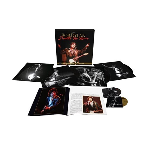 欧6LP Bob Dylan Trouble No More (1979-1981) 88985454661 Columbia /02160 The Bootleg Series Vol. 13: Trouble No More 1979–1981