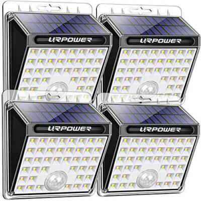 Outdoor, 40 Led, Ip65 Waterproof, Medium Size, 4 Pcs