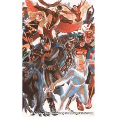 Avengers #5 - Alex Ross Connecting Variant Cover  -Marvel Comics- 2024