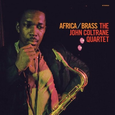 John Coltrane - Africa / Brass [New Vinyl LP] Colored Vinyl, 180 Gram, Orange, S