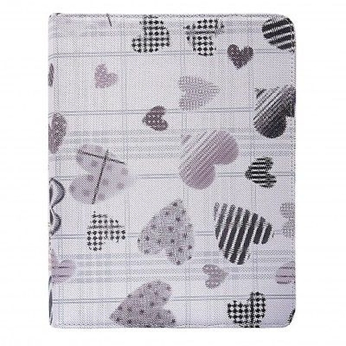 CUSTODIA BORSA HEART CASE per IPAD2 IPAD 2 IPAD 3 IPAD3