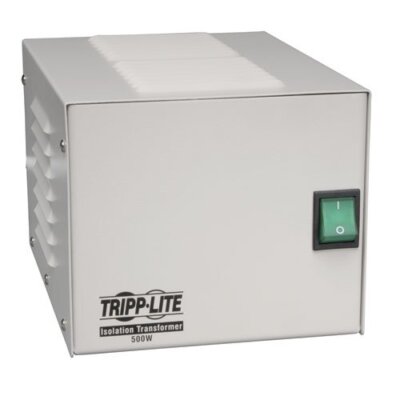 Tripp Lite 500W Isolation Transformer Hospital Medical with Surge 120V 4 Outlet