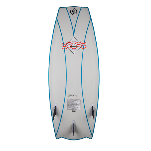 Ronix Naked Technology Potbelly Cruiser 4'6