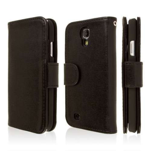 Cartera De Cuero Teléfono Celular casos para Samsung Galaxy S4