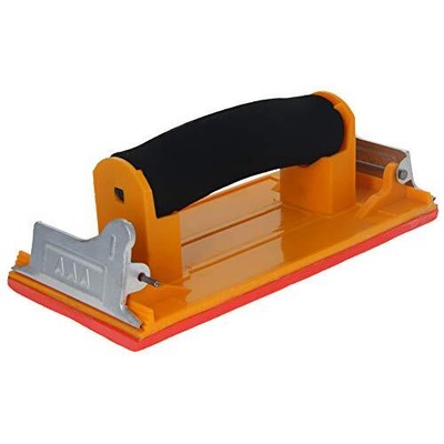 Hand Sander With Handle Hand Sanding Block Sandpaper Holder For Wood Drywall Met