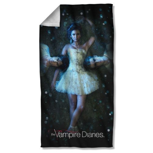 Los vampiros Playa Toallas de baño pictórica