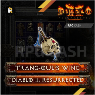 Trang-Oul's Wing - Diablo 2 Resurrected D2r Diablo 2 PC/PS4/PS5 - Ladder - Non-L