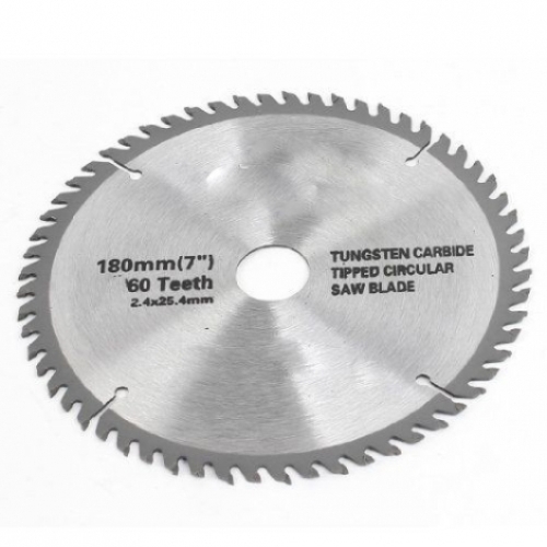 Legno Disco Da Taglio Lama Per Sega Circolare 180MM 60 Denti dfh