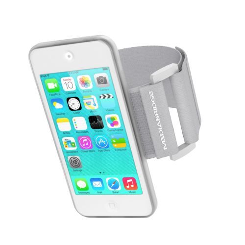 Brazaletes para reproductores de audio Mediabridge Blanco