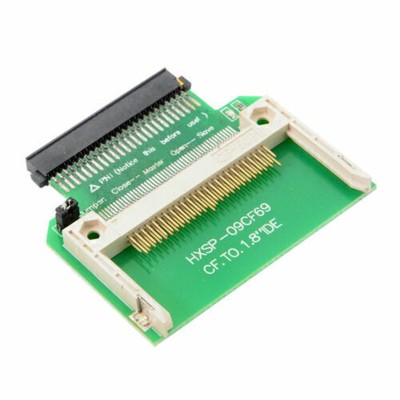 CF Compact Flash Merory Card to 50pin 1.8'' IDE Hard Drive SSD Converter Adapter