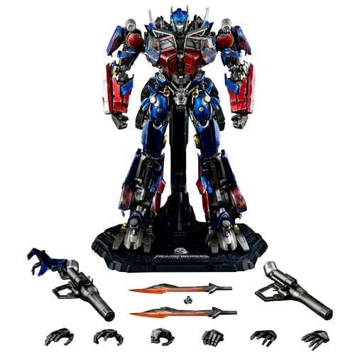 Transformers: Optimus Prime DLX Action Figure - Pre-Order
