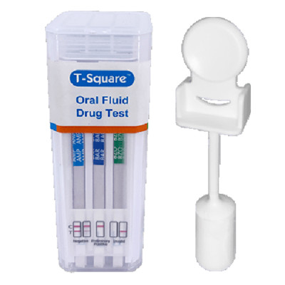 10 Panel Cube Oral Saliva Drug Test 