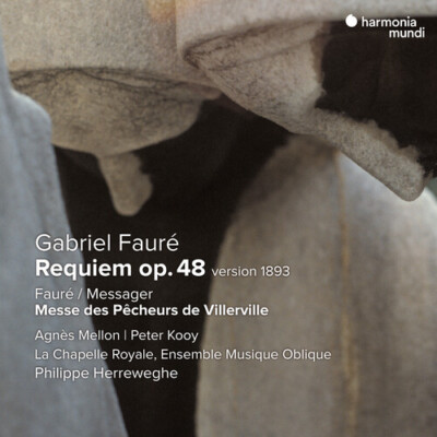 La Chapelle Royale - Faure: Requiem - version 1893 [New CD]