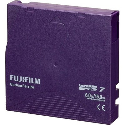 Fujifilm Lto Ultrium-7 Data Cartridge - Lto-7 - 6 Tb [native] / 15 Tb