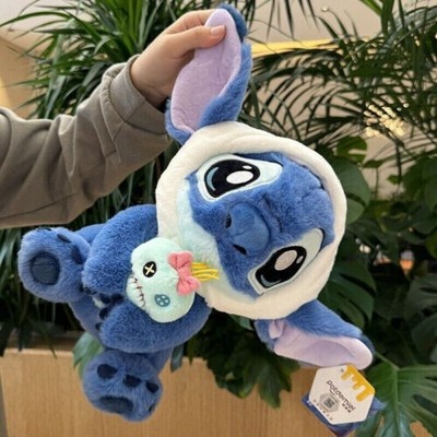 Disney Lilo & Stitch and Scrump Plush Doll Shoulder Bag Collection Toy Xmas Gif