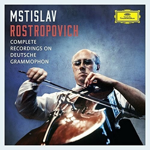 Complete Recordings on Deutsche Grammophon by Mstislav