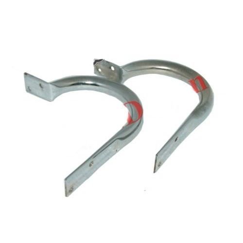 Rear Body Corner Lifting Grip Handle Pair Chrome For Willys 41-45 MB Jeeps 