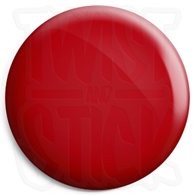 Plain 25mm Button Lapel Pin Badge, Blank Merit Badges, 12 Colours, Magnet Option